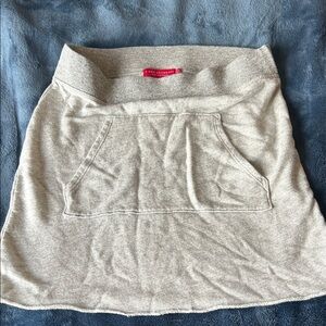 n:PHILANTHROPY Light Gray Mini Skirt